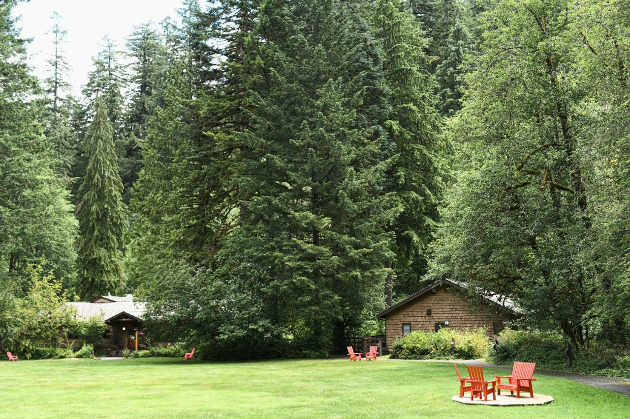 Silver Falls Lodge & Conference Center Sublimity Extérieur photo